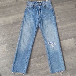 Zara Straight Leg Jeans
